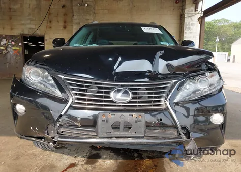 2013 Lexus Rx 350 z USA, uszkodzony, nr VIN 2T2BK1BA8DC168426